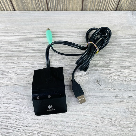 LOGITECH USB Receiver Keyboard & Mouse C-BT44 Wired Desktop EX-100 Dongle Only - Picture 13 of 13